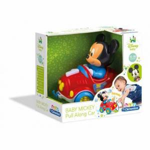 Masinuta de Tras Mickey Mouse cu Sunete - Jucarie Interactiva pentru Copii imagine