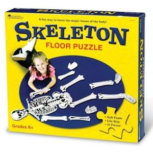 Puzzle de podea - schelet imagine