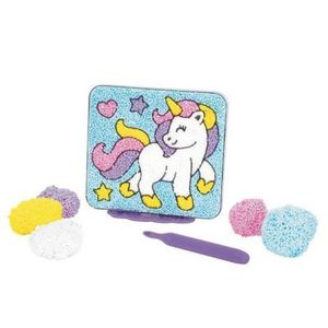 Coloram cu spuma modelatoare - unicorn imagine
