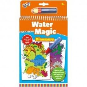 Water magic: carte de colorat dinozauri imagine