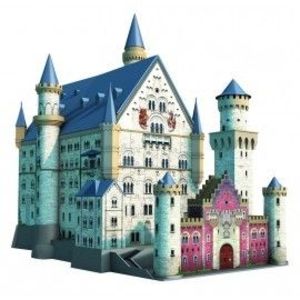 Puzzle 3D Castel 216 piese Ravensburger imagine