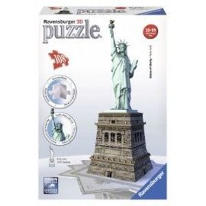 Puzzle 3d statuia libertatii 108 piese - Ravensburger imagine