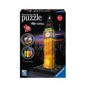 Puzzle 3d big ben editie luminoasa 216 piese imagine