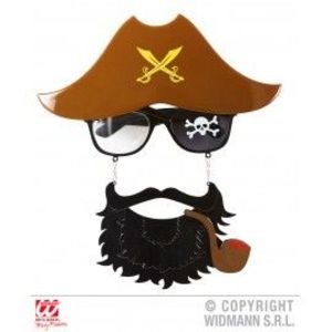 Ochelari capitan pirat imagine