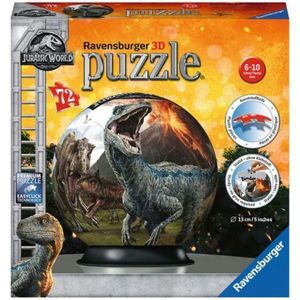 PUZZLE 3D JURASSIC WORLD, 72 PIESE imagine