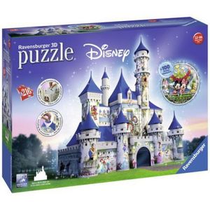 Puzzle 3D Castel Disney, 216 Piese imagine