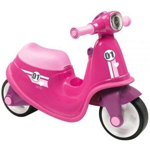 Scuter Smoby Scooter Ride-On pink imagine