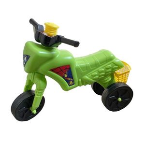 Tricicleta fara pedale Spider green imagine