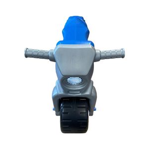 Bicicleta fara pedale Burak Toys blue imagine