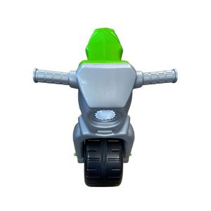 Bicicleta fara pedale Burak Toys green imagine