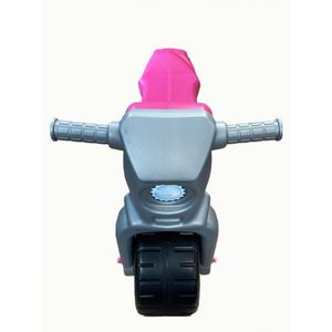 Bicicleta fara pedale Burak Toys pink imagine