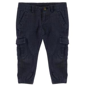 Pantaloni lungi copii Chicco, albastru imagine