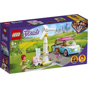 LEGO Friends - Olivia's Electric Car (41443) | LEGO imagine