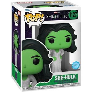Figurina - Marvel - She-Hulk - Glitter Dress | Funko imagine