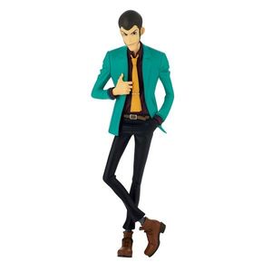Figurina - Lupin the Third - Lupin - Master Stars Piece, 25 cm | Banpresto imagine