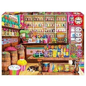 Puzzle Educa - The Candy Shop, 1000 piese imagine