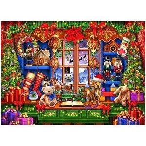Puzzle Bluebird - Marchetti Ciro: Ye Old Christmas Shoppe, 2000 piese imagine