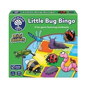 Joc educativ Bingo Mica Insecta imagine