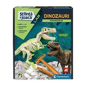 Stiinta si joaca - Descopera dinozaurul T-Rex imagine