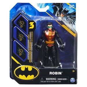 Set Figurina cu accesorii surpriza Batman, Robin 20138133 imagine
