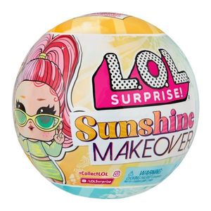 Papusa LOL Surprise OMG, Sunshine Makeover Doll imagine