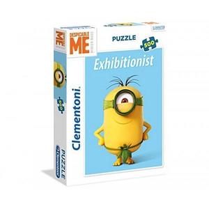 Puzzle Clementoni - Minions - Exhibitionist, 500 piese (60879) imagine