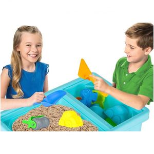 Masuta de joaca pentru apa si nisip cu accesorii incluse Space Sand imagine