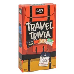 Joc - Travel Trivia | Professor Puzzle imagine