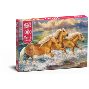 Puzzle 1000 piese - Fantasea Ponies | Timaro imagine
