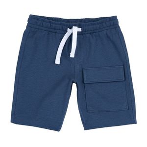 Pantaloni copii Chicco din jerse, Albastru, 05321-64MC imagine