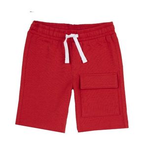 Pantaloni copii Chicco din jerse, Rosu, 05321-64MC imagine