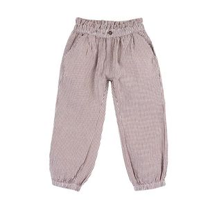 Pantalon copii Chicco, maro imagine