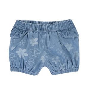 Pantaloni copii Chicco denim, Albastru, 00584-64MFCO imagine