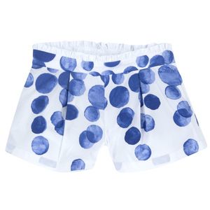 Pantaloni copii Chicco din poplin, Albastru, 43971-64MFCO imagine