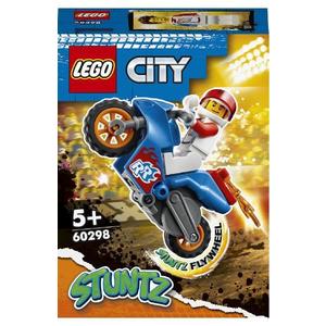 Lego City. Stuntz. Motocicleta de cascadorie racheta imagine