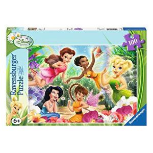 Puzzle Zanele Disney - primavara, 100 piese imagine