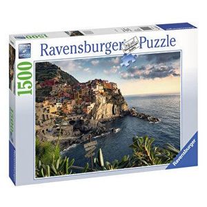 Puzzle Cinque Terre, 1500 piese imagine