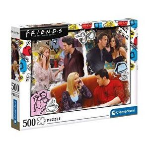 Puzzle Friends, 500 piese imagine