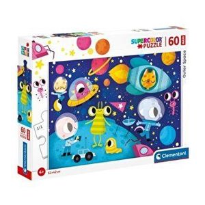 Puzzle supercolor Maxi Cosmosul, 60 piese imagine