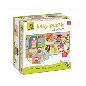 Baby Puzzle Ludattica - Catelusi, 32 piese imagine