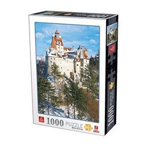 Puzzle adulti Deico Castelul Bran, 1000 piese imagine