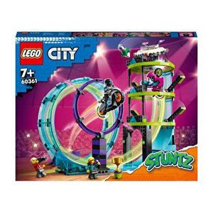 LEGO City - Provocarea suprema de cascadorii pe motocicleta 60361 imagine