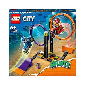 LEGO City - Provocarea de cascadorii cu rotiri 60360 imagine