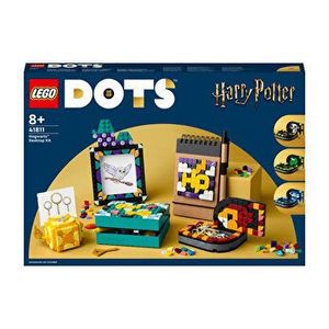 LEGO DOTS - Kit pentru desktop Hogwarts 41811 imagine