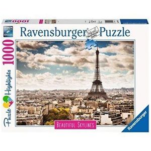 Puzzle paris, 1000 piese - Ravensburger imagine