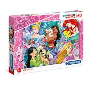 Puzzle Disney - Princess, 60 piese imagine