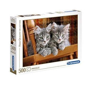 Puzzle High Quality Kittens, 500 piese imagine