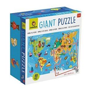 Puzzle Animal World Ludattica, 48 piese imagine