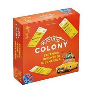 Joc - Word Colony - Jocul de baza | D-Toys imagine