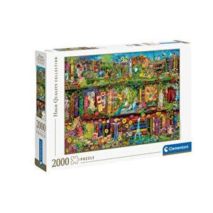 Puzzle High Quality The Garden Shelf, 2000 piese imagine